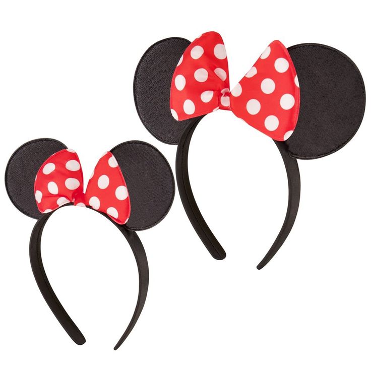 Available in your choice of 6 Color Designs each Minnie Ear Headband Features a stuffed satin Bow and 3-dimensional Black poly-filled Ears covered with shiny glitter fabric. The adjustable headband is protected with black satin fabric for comfort. Small Headband, Mouse Headband, Minnie Mouse Headband, Disney Minnie Mouse Ears, Minnie Ears Headband, Minnie Mouse Ears Headband, Minnie Mouse Girl, Mouse Ears Headband, Minnie Mouse Ears