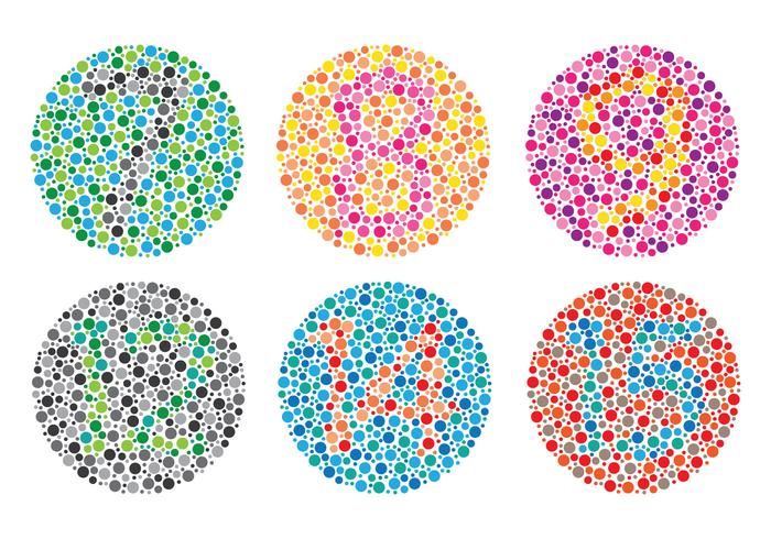 Color Blind Test, Social Communication Disorder, Human Eyeball, Eye Test Chart, Blind Test, Minted Art, Color Vision, Eye Chart, Challenging Behaviors