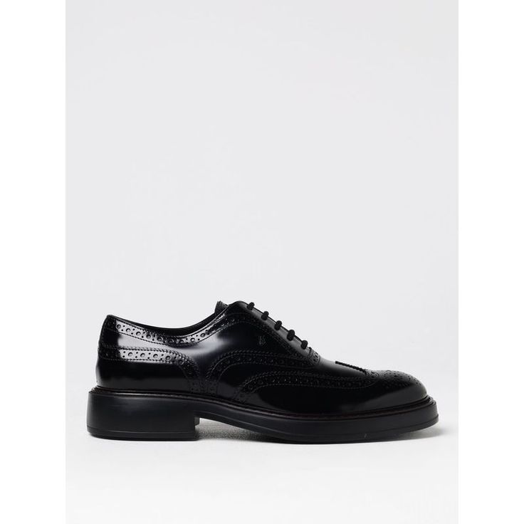 Fall/Winter 2024/2025 Tod's Brogue Shoes Men Black Size Type: Us Sku: Gig-Xxm61k0f370soo ~ B999 Welcome To The Official Luosophy Poshmark Closet! Luosophy Is A Luxury Brand Reselling Company Founded In San Diego, Ca From 2016. All Our Products Are Imported From Italy And Sold In The Usa. We Do Our Best To Provide High Fashion, Luxury Items At Affordable Prices. We Guarantee All Our Products Are 100% Authentic. Shop With Us And You Will Forget About Shopping At Department Or Brand Name Stores. Ou Designer Black Oxfords With Brogue Detailing, Luxury Black Lace-up Shoes With Brogue Detailing, Timeless Black Lace-up Shoes With Rubber Sole, Designer Black Wingtip Lace-up Shoes, Luxury Black Wingtip Lace-up Shoes, Black Wingtip Sneakers For Workwear, Timeless Black Leather Wingtip Shoes, Black Wingtip Sneakers For Work, Timeless Black Wingtip Leather Shoes