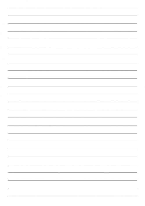 a blank lined paper with lines on it