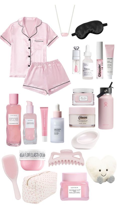 Sephora Skin Care, Pink Lifestyle, Pretty Pink Princess, Perfect Skin Care Routine, Casual Preppy Outfits, Pretty Skin Care, Cute Lazy Day Outfits, روتين العناية بالبشرة, Trendy Outfits For Teens