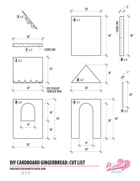 the instructions for how to build a birdhouse with plans and measurementss on it