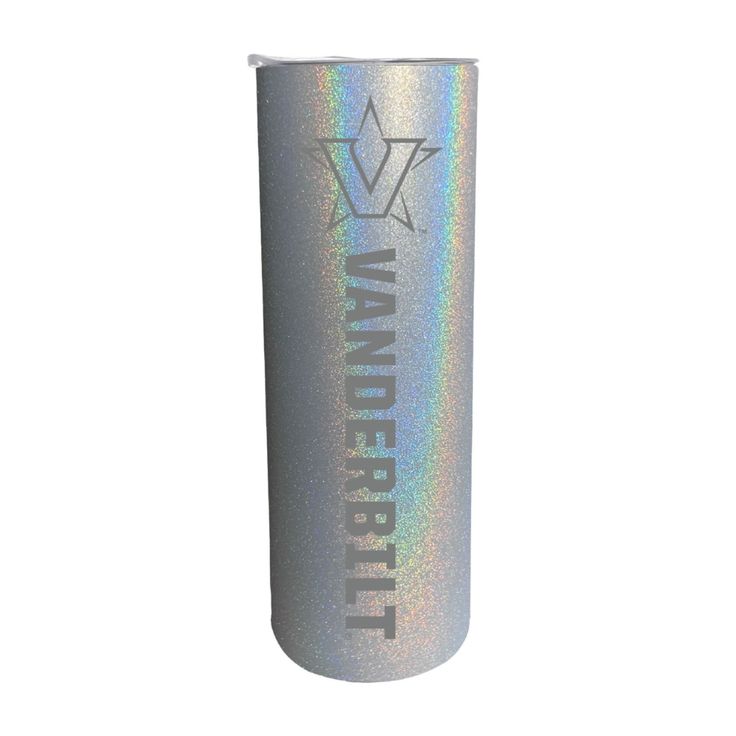 a stainless steel tumbler with the words wakeport on it and a star in the middle