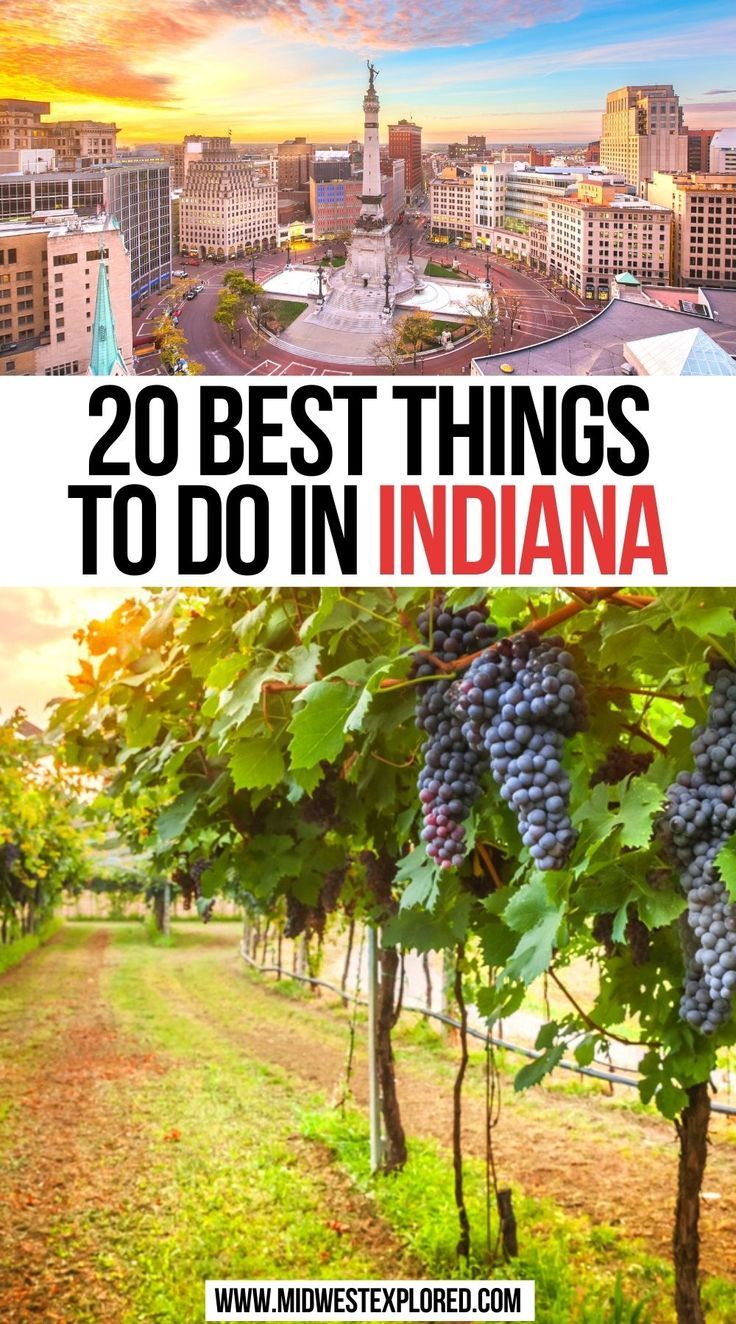 Best Things to do in Indiana Places To See In Indiana, Indiana Road Trip, What To Do In Indiana, Indiana Things To Do, Indiana Vacation Ideas, Brown County Indiana Things To Do, Indiana Bucket List, Things To Do In Indiana, Travel Indiana