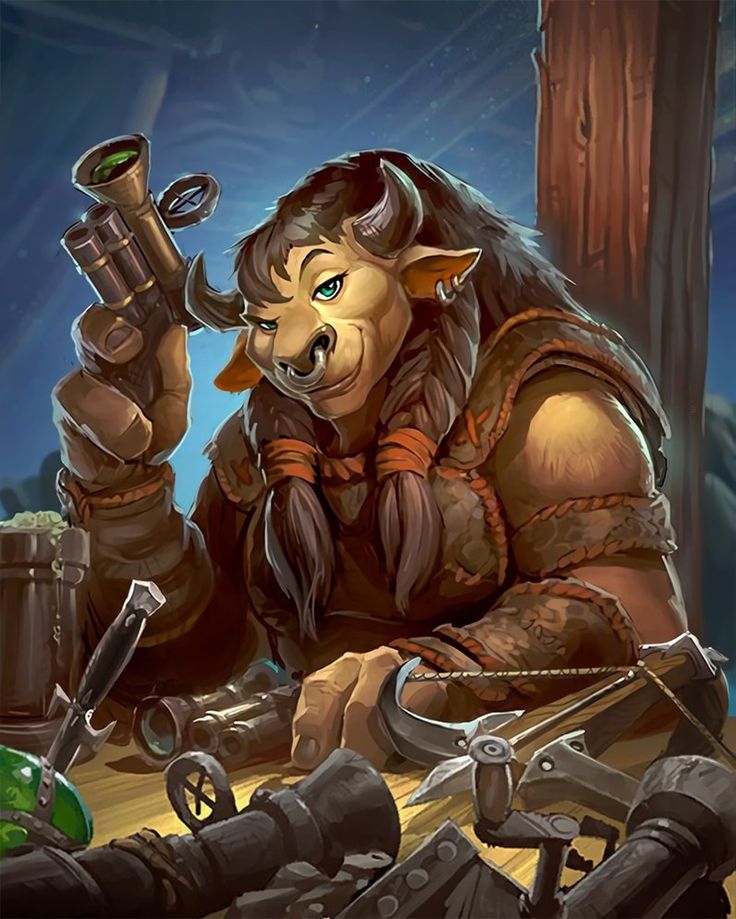 Female Minotaur, Minion Card, Mean Streets, Warcraft Art, Fantasy Races, Wow Art, Mystical Creatures, Dnd Characters, World Of Warcraft