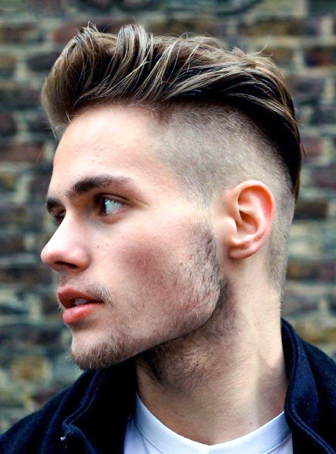 70 Stylish Undercut Hairstyle Variations to copy in 2023: A Complete Guide | Haircut Inspiration Best Undercut Hairstyles, Balding Mens Hairstyles, High And Tight Haircut, Elegance Hair, Popular Mens Hairstyles, Square Face Hairstyles, Long Hair On Top, Disconnected Undercut, Men Haircut Styles