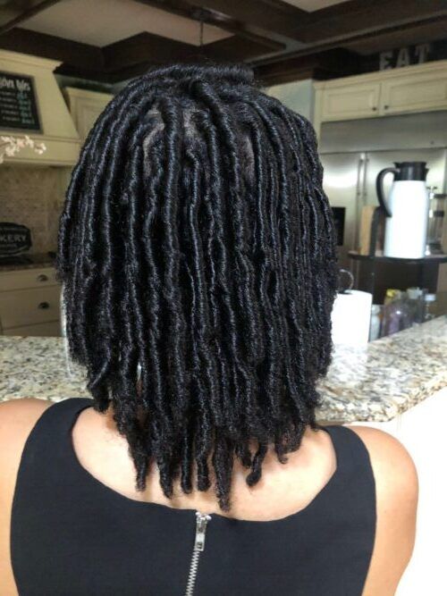 Coil Dreads Natural Hair, Comb Coil Starter Locs Hairstyles, Comb Locs Natural Hair, Coil Method Locs, Traditional Starter Locs, Comb Coils Locs, Comb Coil Styles, Coil Locs Starter, Coil Starter Locs Journey