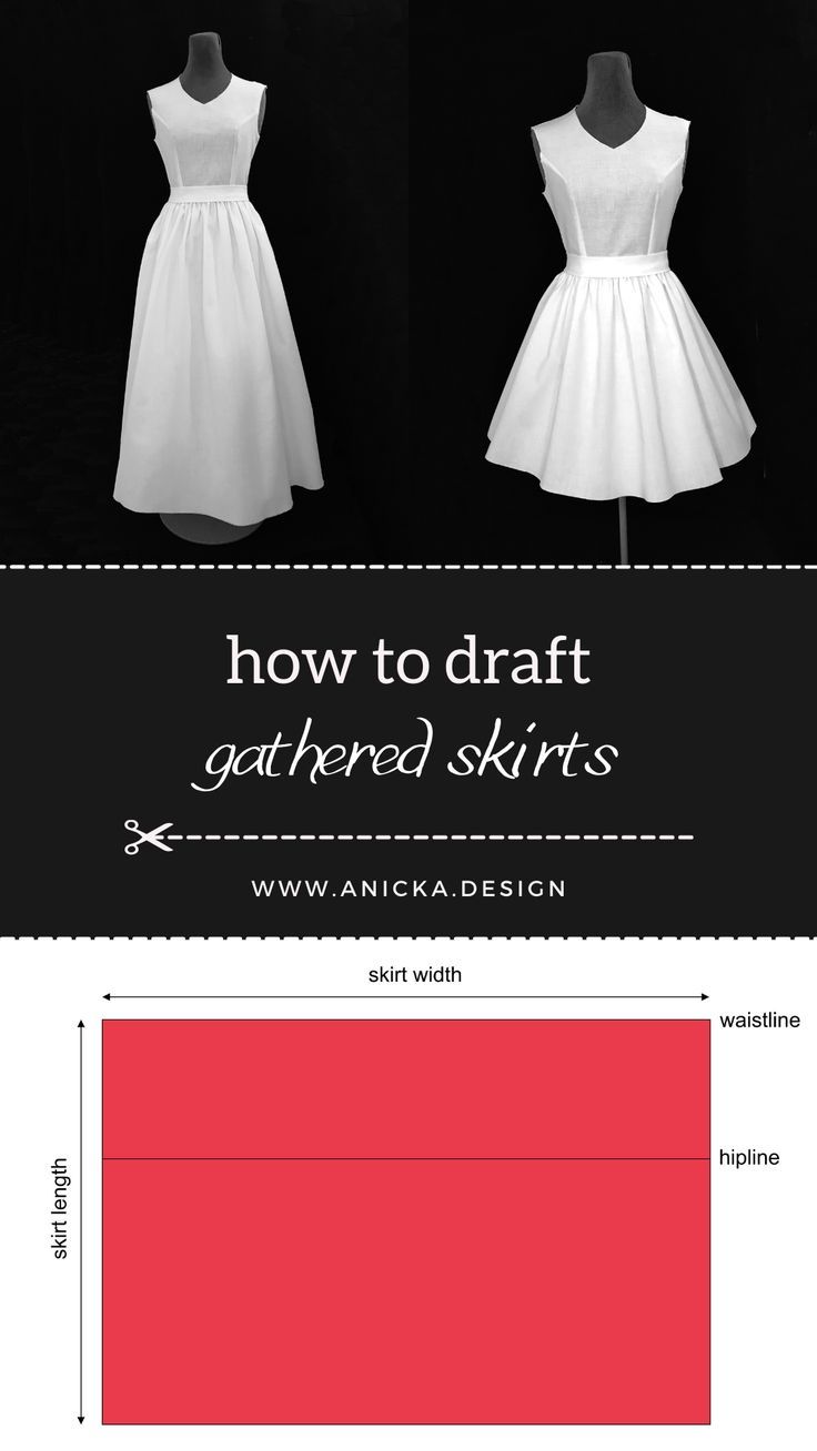 Short gathered skirt and long gathered skirts and gathered skirt pattern. Gathered Dress Gowns, Sew Gathered Skirt, How To Make A Gathered Skirt, Full Skirt Pattern Free, Aline Skirt Pattern Drafting, Diy Gathered Skirt, Gathered Skirt Tutorial, Adjustable Skirt Pattern, Long Flared Skirt Pattern