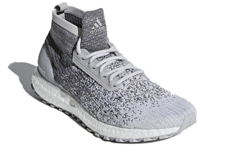 Adidas Reigning Champ x UltraBoost ATR Mid 'White Grey' Running White/Grey/Grey DB2042 Reigning Champ, Ultra Boost, Your Perfect, Adidas, Running, Sneakers, Grey, White