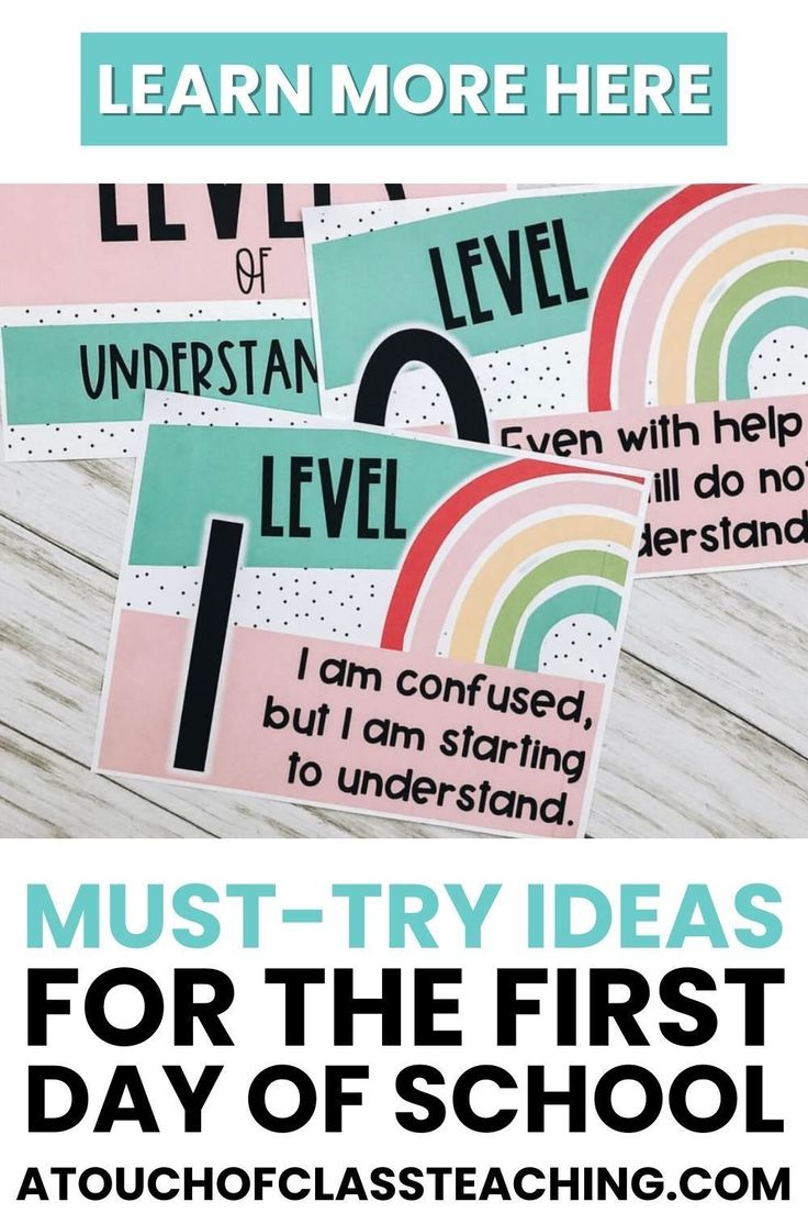 the first day of school is here and it's free printable for students to use