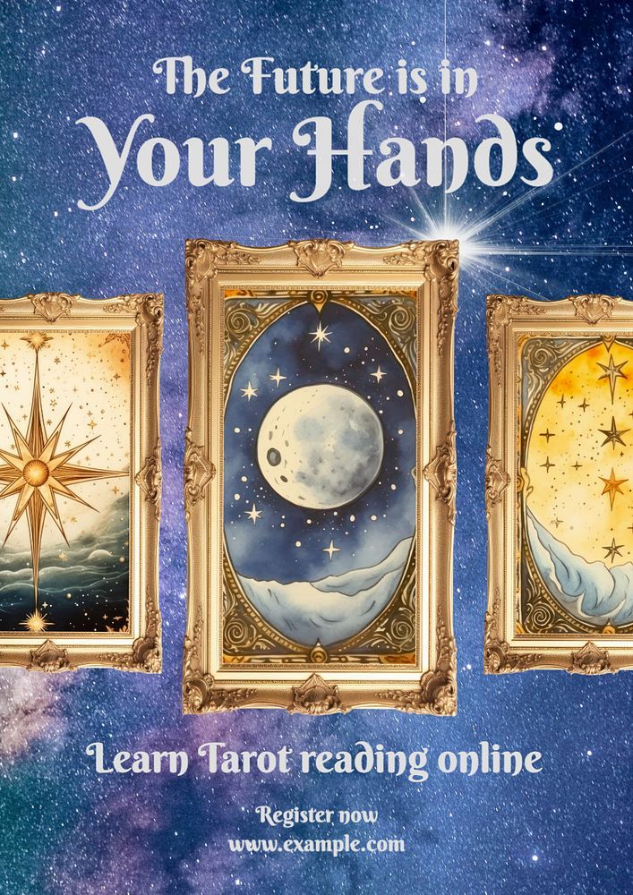 the future is in your hands learn tarot reading online