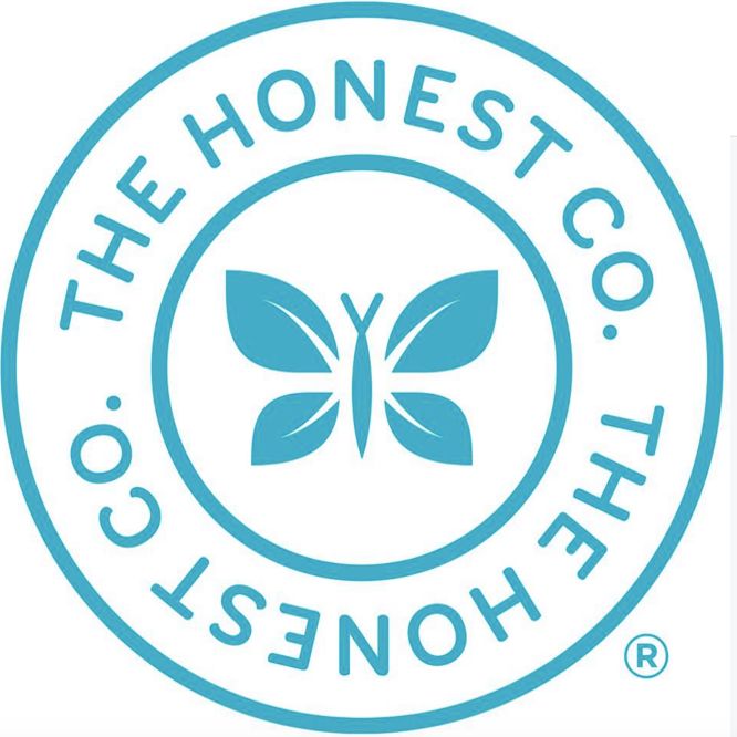 the logo for the honest company