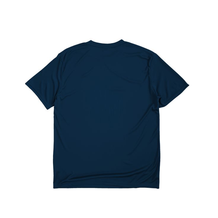 Designed with work in mind, these polyester tees are terrific for outdoor projects or bringing radiance to your office wardrobe. This 100% polyester is a light weight keeping you cool and comfy. Produced in ethical facilities in Haiti Fair trade certified 100% polyester Comes with a Story Card to explain the impact Grey Short Sleeve T-shirt For Training, Technical Blue Short Sleeve T-shirt, Technical Moisture-wicking Short Sleeve T-shirt, Blue Short Sleeve Training T-shirt, Blue Moisture-wicking Short Sleeve T-shirt, Office Wardrobe, Simple Tees, Employee Appreciation, Keep Your Cool