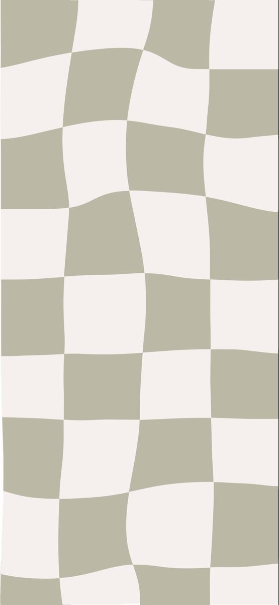 a checkered wallpaper pattern in grey and white with horizontal stripes on the bottom