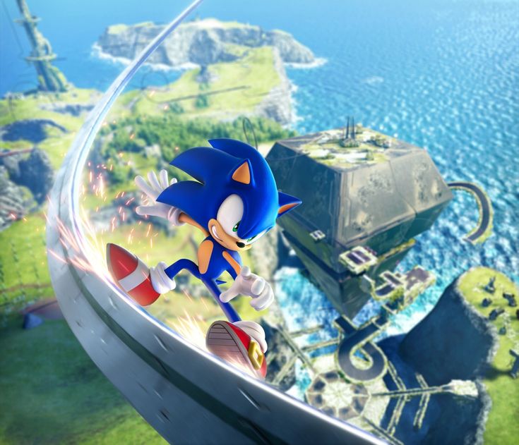 the video game sonic is coming to consoles on march 29, 2013 and it's free for all