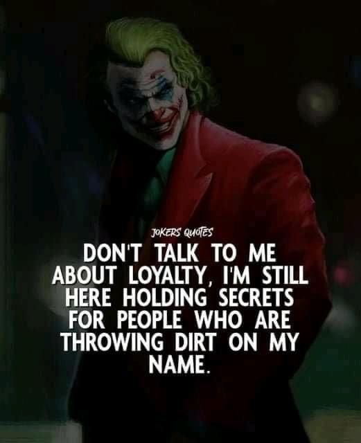 the joker quote from batman movie