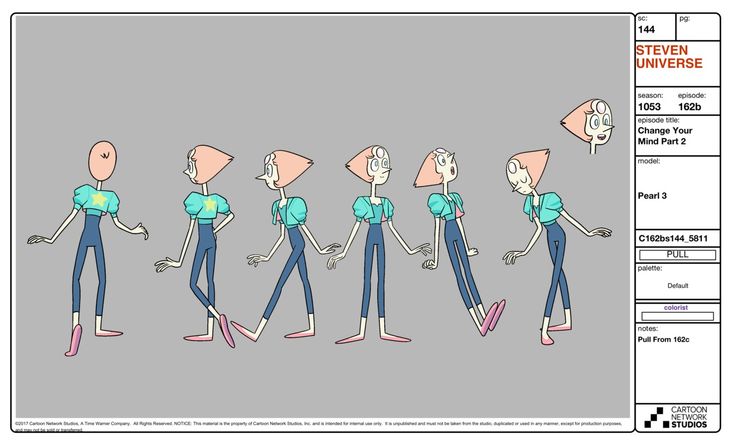 an animation character is shown in the process of making his own character from another character