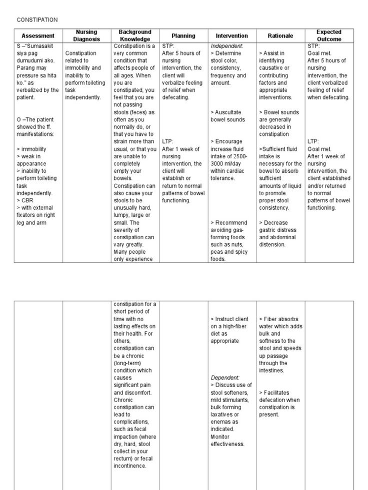 a table with two different types of text