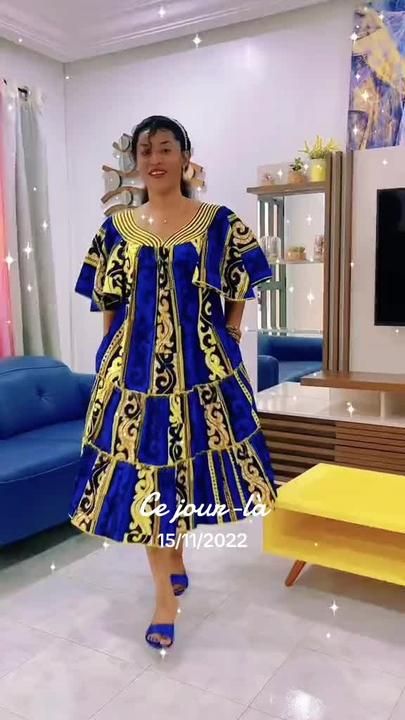 Mini Kaba, Aya Couture, Short African Dresses, Kids Dress Wear, African Fashion Ankara, Modest Dresses Casual, African Traditional Dresses, African Design Dresses, African Dresses For Women