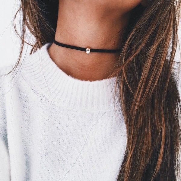 Black Choker Outfit, Choker Necklace Outfit, Choker Outfit, Suede Jewelry, Goth Choker, Simple Choker, Choker Silver, Fake Diamond, Fake Jewelry