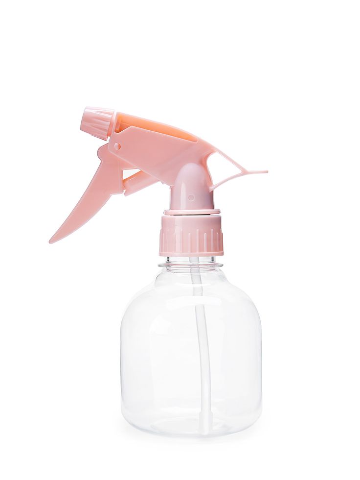 Pink Spray Bottle, Spray Bottle For Hair, Wishlist White Background, Hair Things To Buy, Cute Spray Bottle, Best Hair Spray, Hair Tool Set, Bathroom Spray, Hair Sprays