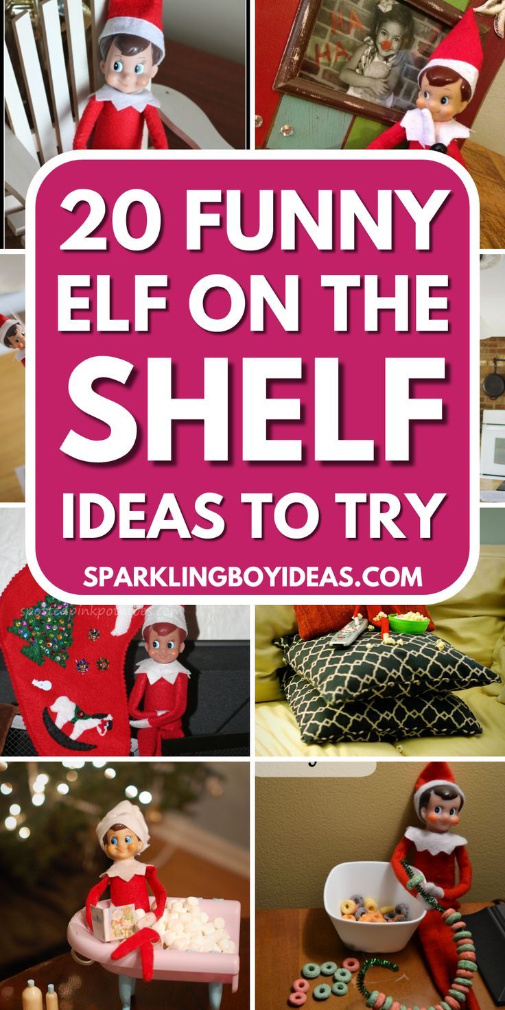 Get ready for holiday magic with our funny hilarious Elf on the Shelf ideas! Explore creative Elf return ideas and poses for kids. Discover the best Elf on the Shelf names, notes, and printables. Plan the perfect Elf on the Shelf arrival with our calendar and welcome letter. Keep the North Pole antics alive with fun Elf on the Shelf clothes and accessories. Dive into the enchanting Elf on the Shelf story for your Christmas season! Must try these creative DIY Christmas decorations. Elf On The Shelf Secret Messages Ideas, Elf On The Shelf Shenanigans, Elfs Return Ideas, Elf Accessories Diy, Rlf On The Shelf Ideas For Kids For Boys, Elf On The Shelf Laundry Room, Elf Pranks Kids, Elf On A Shelf Ideas For Kids, Elf On The Shelf Arrival Ideas Letters