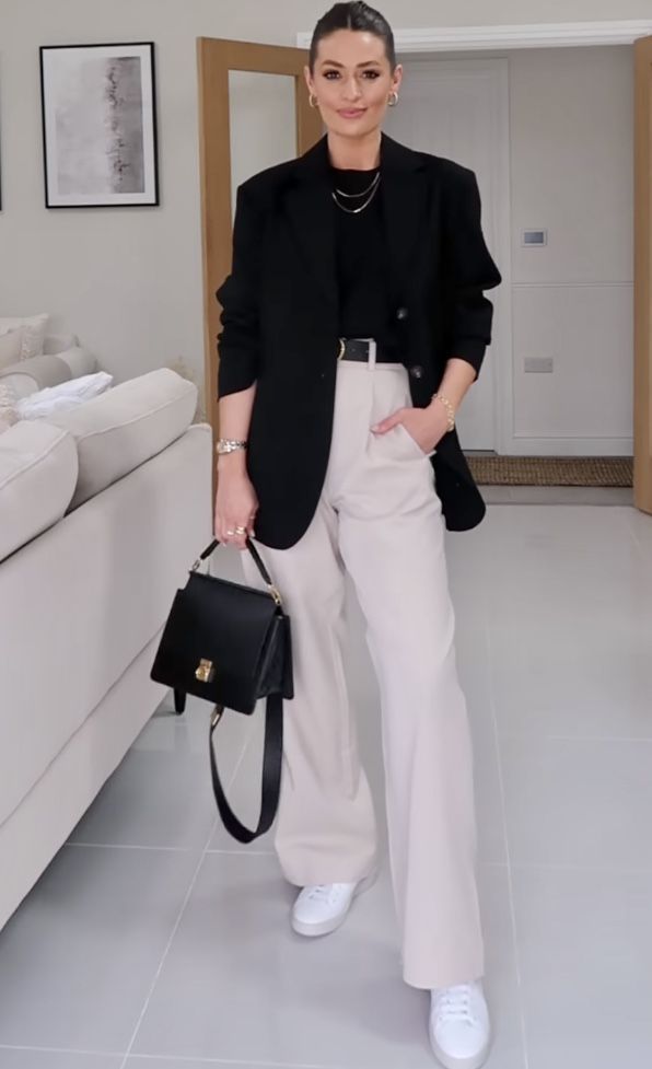 Casual Work Outfits Women, Business Attire Women, Mode Kimono, Blazer Outfits For Women, Professional Outfits Women, Business Casual Outfits For Work, Elegante Casual, Classy Work Outfits, Stylish Work Outfits