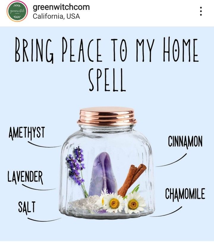 Home Spell Jar, Witches Jar, Wicca Recipes, Spell Bottles, Banishing Spell, Good Luck Spells, Door Way, Wiccan Crafts, Jar Spells