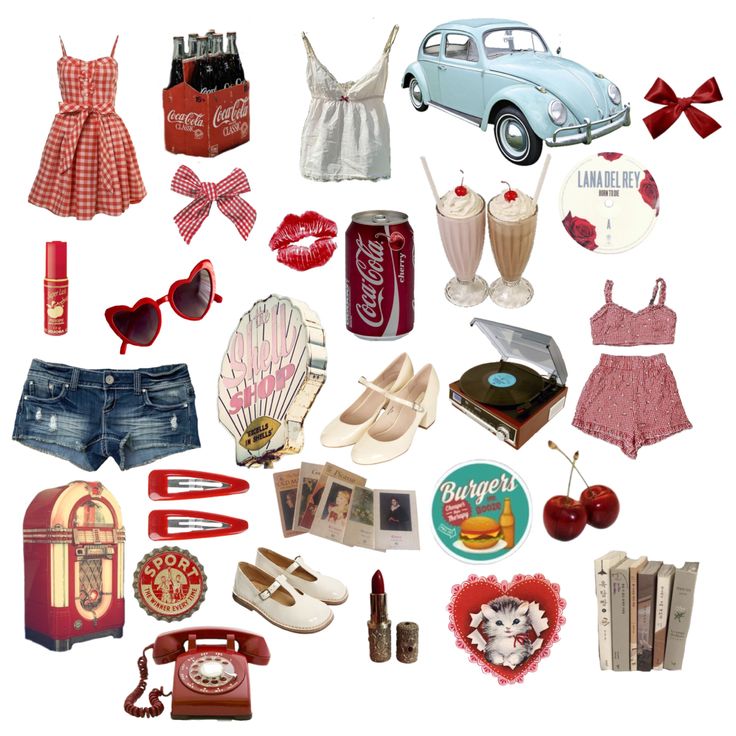 Americana Lana Del Rey Aesthetic, Americana Aesthetic Coquette, America Vintage Aesthetic, Americana Vintage Aesthetic, Vintage Americana Pfp, Coquette Outfit Americana, Lana Del Rey Vintage Americana, Vintage Americana Summer Outfits, American Aesthetic Outfit