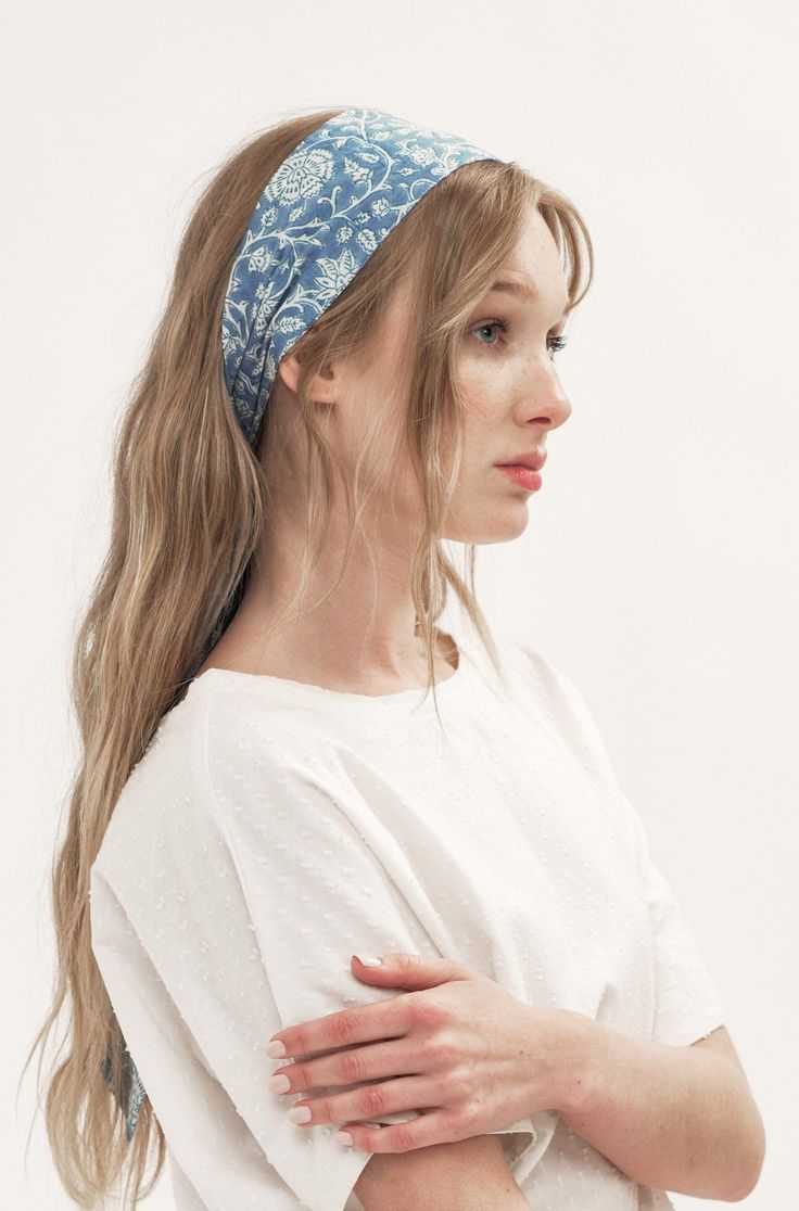 Nyla Headscarf Maelu Designs Cotton Bandana Headband For Spring, Adjustable Cotton Turban With Matching Headband, Cotton Turban With Matching Headband, Cotton Headband Headscarf For Spring, Cotton Headscarf Headband For Spring, Cotton Headband For Spring, Cotton Headwrap With Matching Headband For Spring, Spring Cotton Headwrap With Matching Headband, Trendy Cotton Headband Bandana