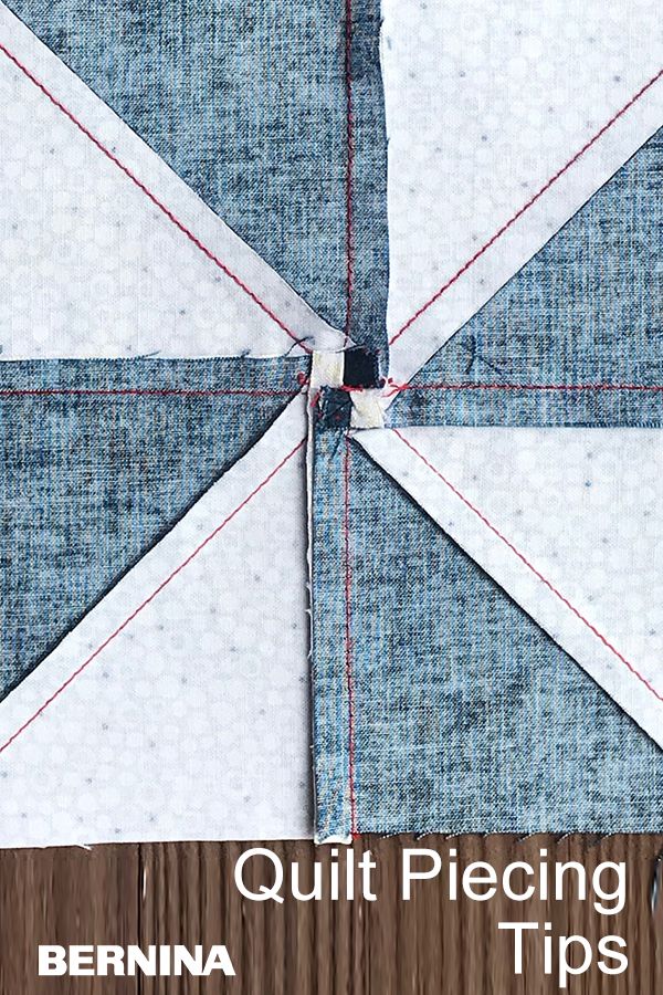 an image of a piece of fabric that has been stitched into the shape of a quilt