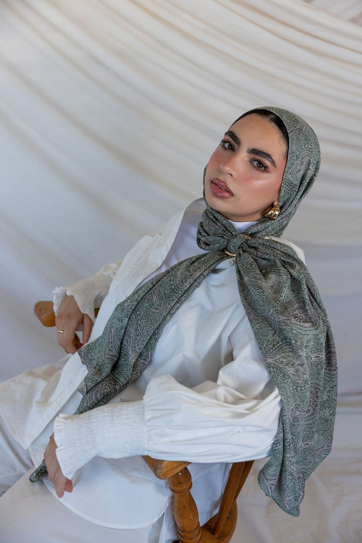 Vela Scarves, Collection Moodboard, Meadow Field, Grey Hijab, Khaleeji Abaya, Hijab Brand, Hijab Colors, Scarf Hijab, Hijab Collection