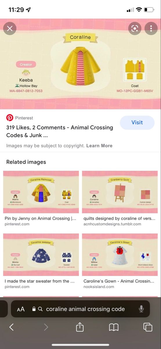 an iphone screen showing the app for animal crossing, which is open to all users