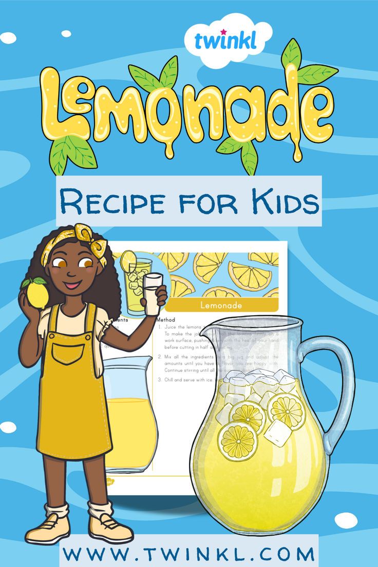 Twinkl's Lemonade Recipe for Kids printable provides children with practice on how to follow directions in a sweet and tasty way. Encourage your children to work in groups and take turns squeezing the lemons. The delicious, hands-on classroom activity also gives children the opportunity to practice measuring ingredients using cups and quarts. Once the lemonade is finished, you can share and enjoy the thirst-quenching treat. Go on, you deserve it! Lemonade Recipe For Kids, Summer Break Activities, Kids Lemonade, Recipe For Kids, Measuring Ingredients, Make Lemonade, Classroom Activity, Lemonade Recipe, Cooking Lessons