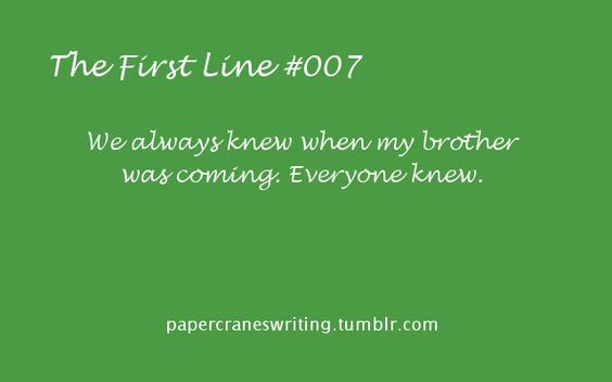 a green background with the words, the first line 099 and the wall rise up so high in front of us it's seemed about to fall