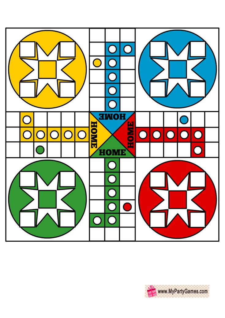 an image of a crossword game with four different colors and symbols on it,