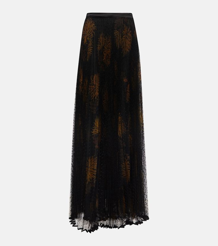 Evening Pleated Voluminous Maxi Skirt, Spring Evening Silk Maxi Skirt, Evening Sheer Maxi Skirt, Chic Floor-length Dress With Voluminous Skirt, Evening Pleated Flared Maxi Skirt, Pleated Flared Maxi Skirt For Evening, Spring Evening Maxi Dress With Full Skirt, Evening Pleated Full Maxi Skirt, Spring Evening Maxi Skirt With Lining