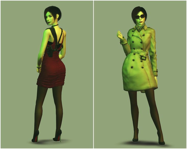 Ada Wong | plazasims on Patreon Evil Clothes, Sims Patreon, Sims 4 Patreon, Sims 4 Dresses, Sims 4 Cc Packs, Jill Valentine, Ada Wong, Sims 4 Cc Finds, Ts4 Cc