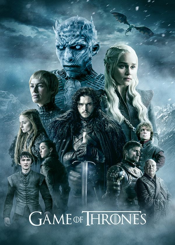 the poster for game of thrones