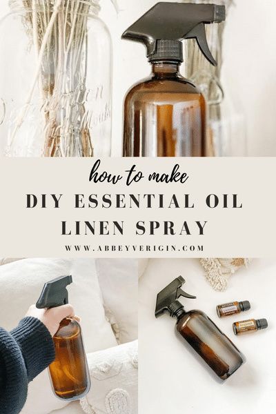 Linen Essential Oil Spray, How To Make Your Own Essential Oils Diy, All Natural Linen Spray, All Natural Dusting Spray, How To Make Linen Spray With Essential Oils, Diy Essential Oil Linen Spray, Diy Deodorizing Linen Spray, Diy Sheet Spray Essential Oils, Linen Refresher Spray Diy