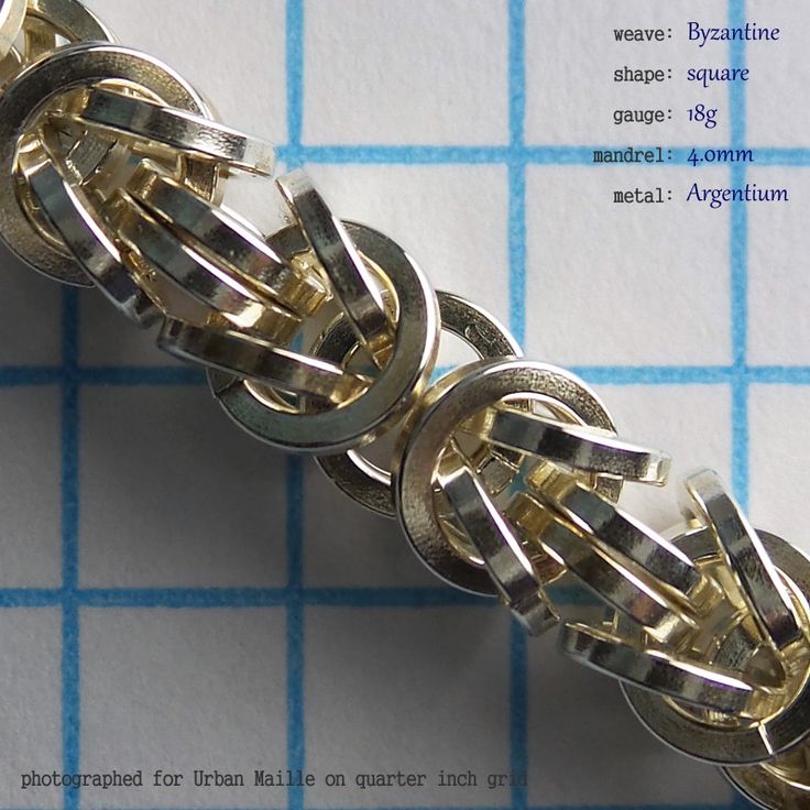 a close up of a chain on a piece of paper