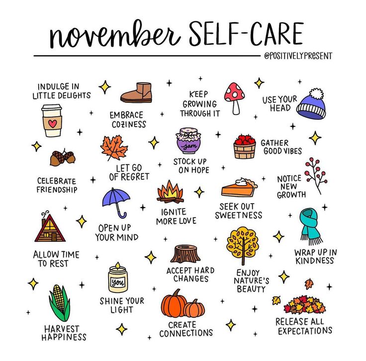 November Self Care, September Self Care, November Wellness Challenge, Self Care September, Fall Self Care Challenge, Fall Self Care Bucket List, November Self Care Calendar, November Mental Health, Fall Mood Board