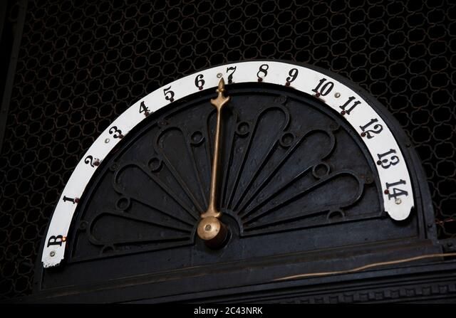 an old fashioned clock with roman numerals on it