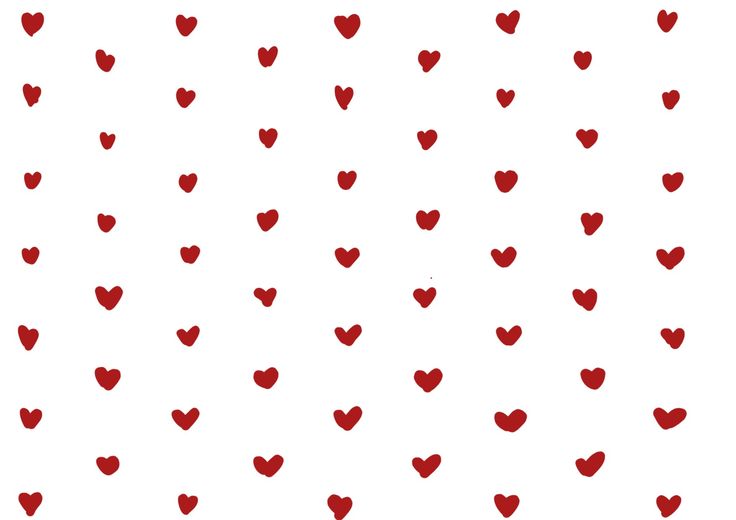 a white background with red hearts on it