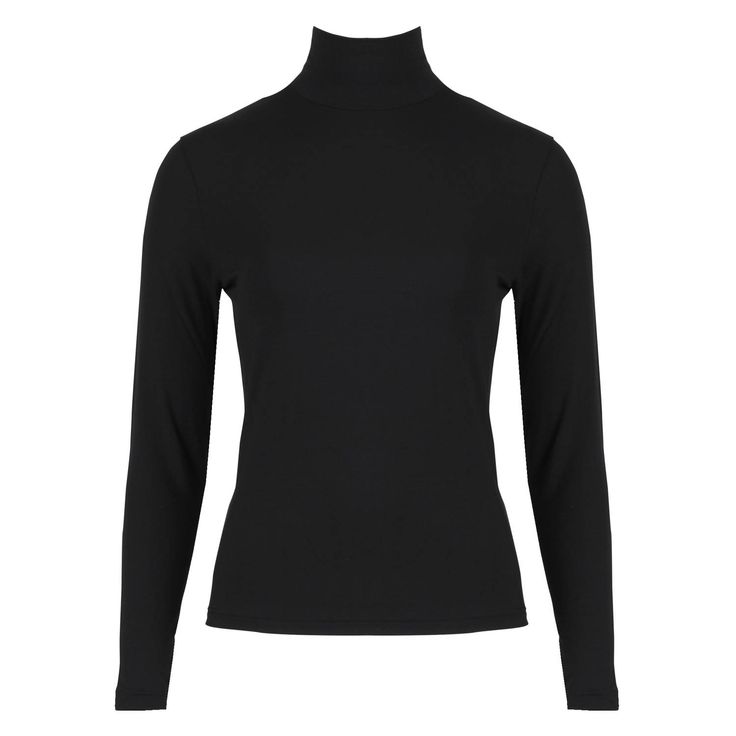 Turtleneck top modal OSCALITO Modal Turtleneck Blouse, Casual Mock Neck Top In Solid Color, Casual Mock Neck Top, Casual Turtleneck Top In Elastane, Sleek Funnel Neck Tops For Fall, Elastane Turtleneck Top, Classic Turtleneck Top For Work, Sleek Funnel Neck Tops For Layering, Sleek High Neck Tops For Fall