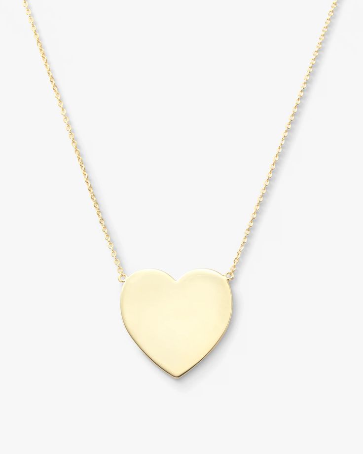 Melinda Maria Heart Necklace is the best token of love! See how beautiful this large heart necklace with engraving is today. Shop now! Melinda Maria Jewelry, Basic Bracelet, Zodiac Constellation Necklace, Melinda Maria, Pearl Necklace Earrings, Constellation Necklace, Amulet Necklace, Large Heart, Metal Heart