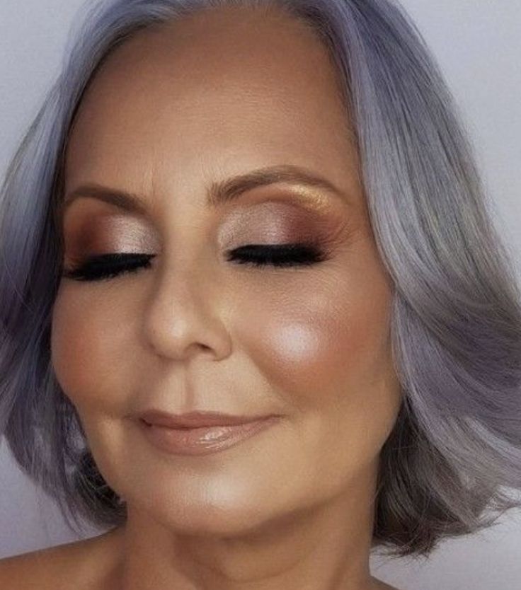 Makeup For 50 Year Old, Mother Of Bride Makeup, Old Age Makeup, Makeup Over 50, 50 Makeup, Makeup For Older Women, Makeup For Moms, Old Makeup, Formal Makeup