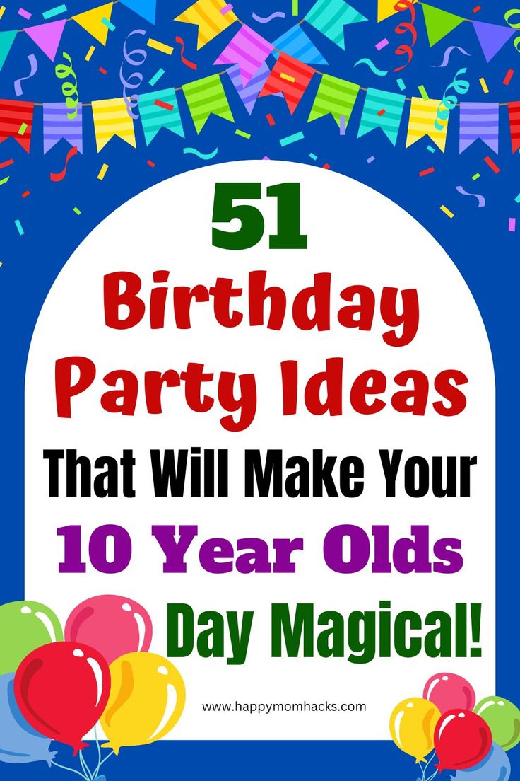 The Big 10 Birthday Party Ideas, 10 Themed Birthday Party, 10 Year Party Ideas, Age 10 Birthday Party Ideas, Birthday Party Ideas 10 Boy, 10th Birthday Party Activities, 7 Year Birthday Party Games, 10 Yo Birthday Party Ideas, Birthday Ideas 10 Year