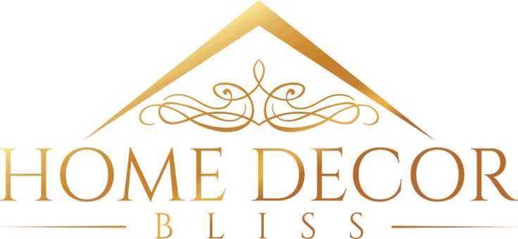 the logo for home decor bliss