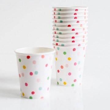 'It's a Party' Dotty Cup - Shop Sweet Lulu Beach Party Games, Childrens Party Games, Princess Party Games, Backyard Party Games, Cookie Birthday, Diy Party Games, Engagement Party Games, Diy Party Crafts, Bridal Party Games